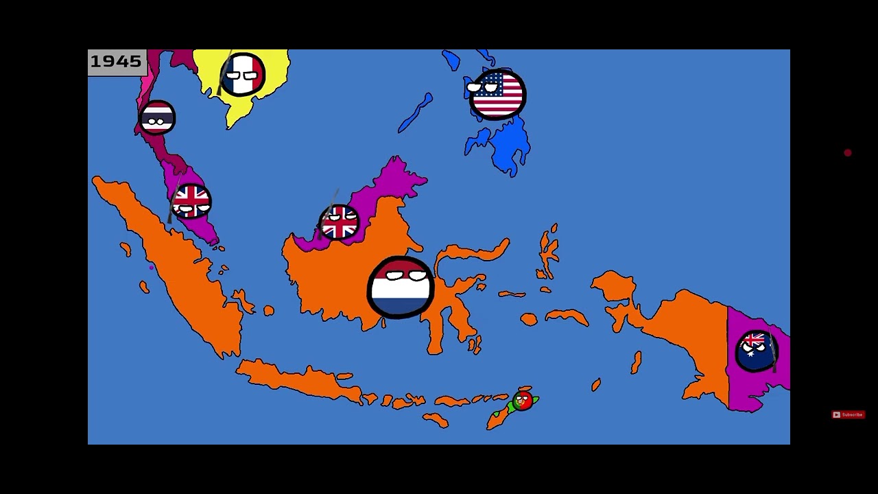 History Of Indonesia, Malaysia, Pillipines, Cambodia, Papua, Thailand, Vietnam