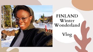 Finland Winter Vlog - Helsinki 2020-21