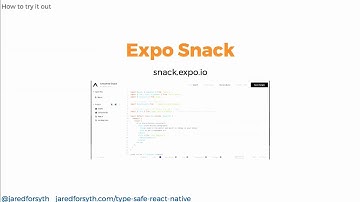 Type-safe React Native with ReasonML - Jared Forsyth aka @jaredforsyth at @ReactEurope 2018