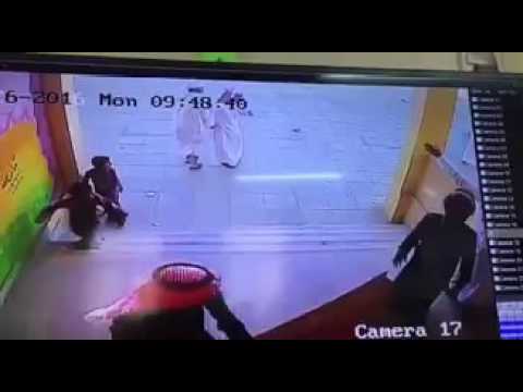طالب يطلق النار على مدرسته ومنسوبيها