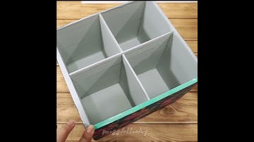 Thumbnail of cardboard box idea 💕