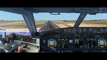 [P3D v5] PMDG 737 NGXu TUIfly Belgium | Landing Alicante |