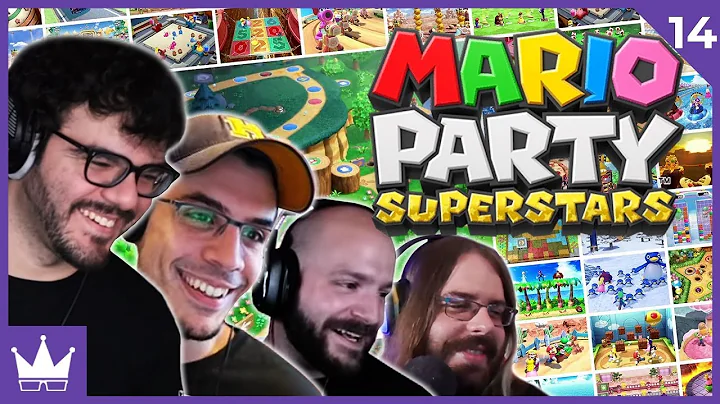 Twitch Livestream | Mario Party Superstars w/Chill...