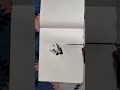 How to draw 3d drawing of letter a  shorts 3d drawing