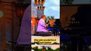 Elton John live at magic kingdom #eltonjohn #sir #sireltonjohn #song #velocity4601