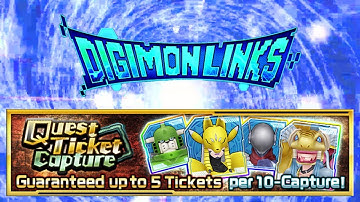 New Quest Ticket Capture (Digimon Links)