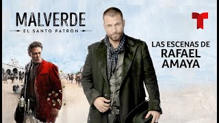 Rafael Amaya es Teo Valenzuela | Todas sus escenas en Malverde: El Santo Patrón | Telemundo Novelas