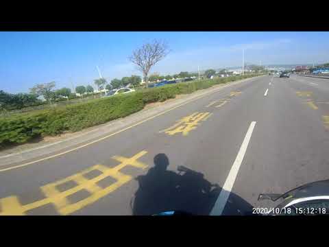 2020/10/18 向上路連環車禍 CB1000R日常//SJ8 Pro//UHD2.7K/60FPS