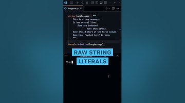 Python-Style Strings in C#