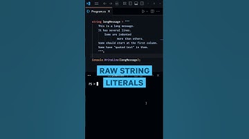 Python-Style Strings in C#