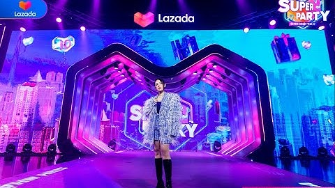LAZADA SUPER PARTY - SINH NHẬT THẾ KỶ | ANH LÀ SỐ 1 - CARA
