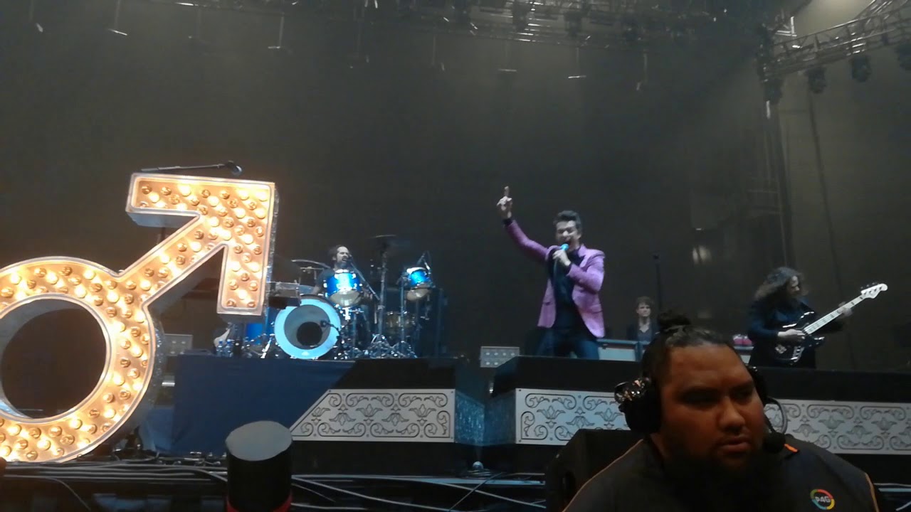 the killers tour new zealand