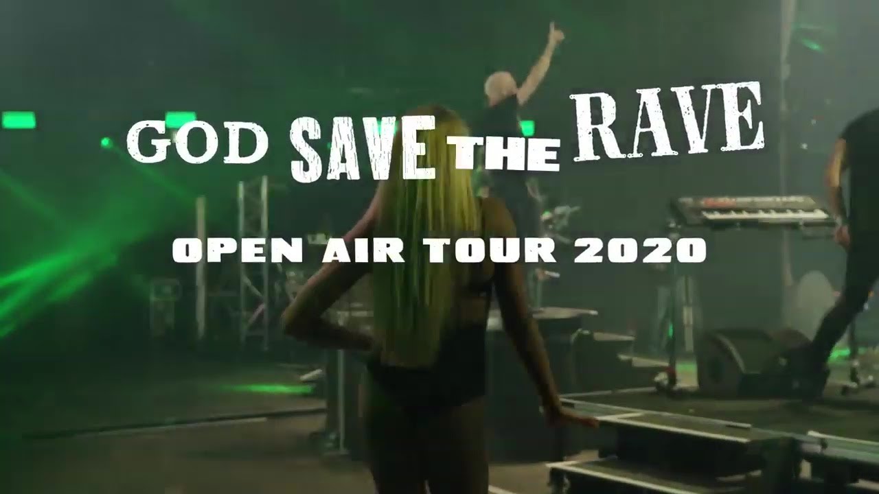 Scooter - God Save The Rave Open Air Tour 2020 (Trailer) - YouTube