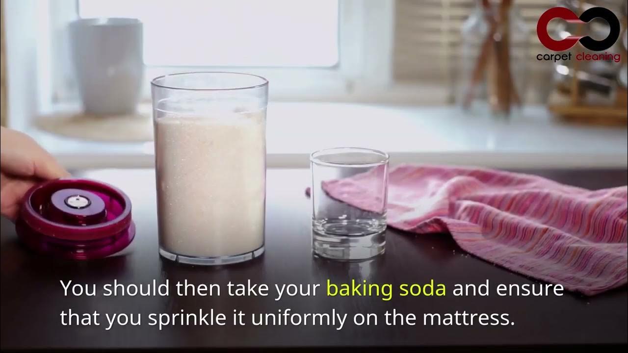 How To Remove Urine Stain From Mattress YouTube