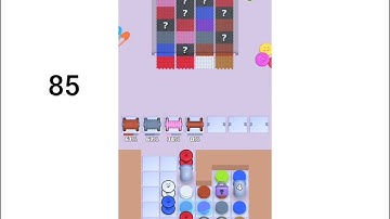 Knit Out Level 85 Walkthrough