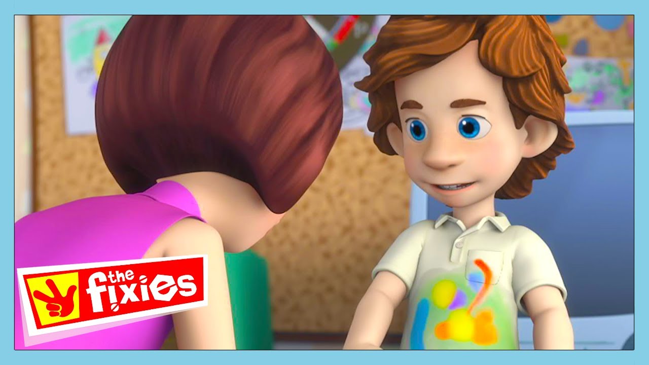 Brudna koszula! | The Fixies | WildBrain Polska