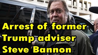 Steve Bannon indicted for defrauding 'We Build the Wall' donors