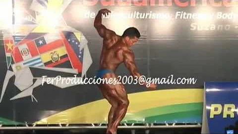 Marco Cardona - Sudamericanos 2008-2009