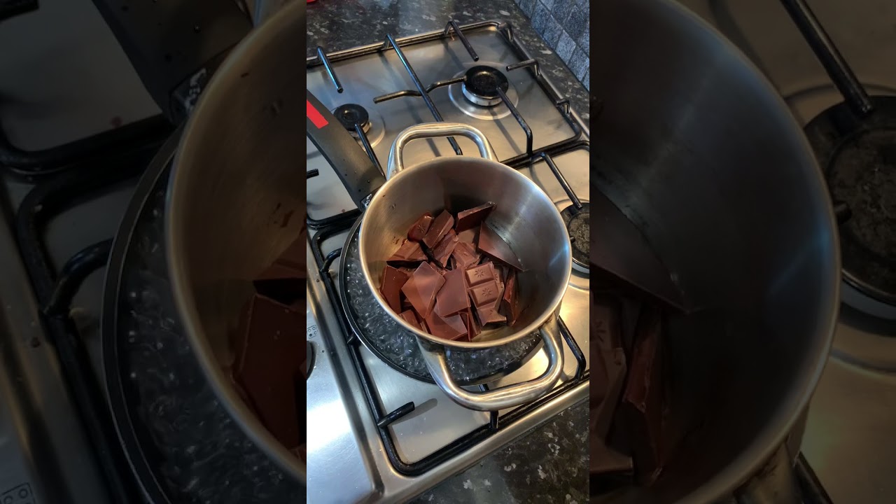 How to Melt Chocolate in a (Homemade!) Double Boiler — The Mom 100