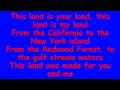 THIS LAND IS YOUR LAND