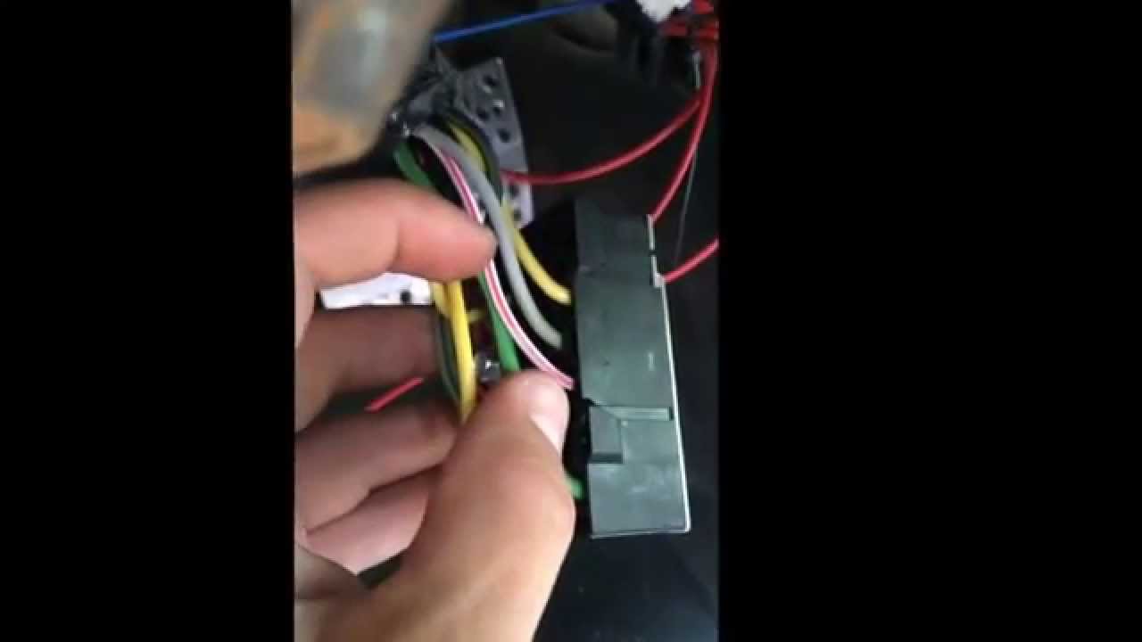 99-04 Mustang Ignition Switch Wiring Diagram 