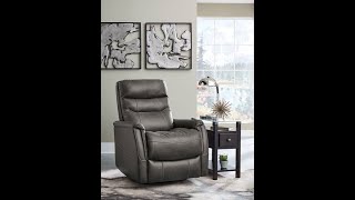 Riptyme Swivel Glider Recliner by Ashley 4640261 - SpeedyFurniture.com