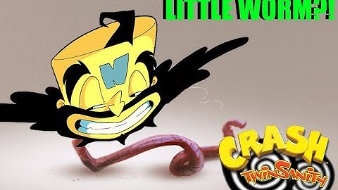 Crash Twinsanity: Cortex is a Worm?! (Glitch)