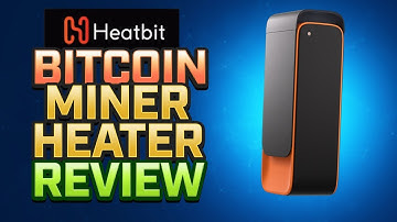 Heatbit |  Bitcoin ASIC Miner Heater Unboxing/Review (2023)