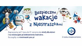 Bezpieczne Wakacje Z Pzu - Reklama