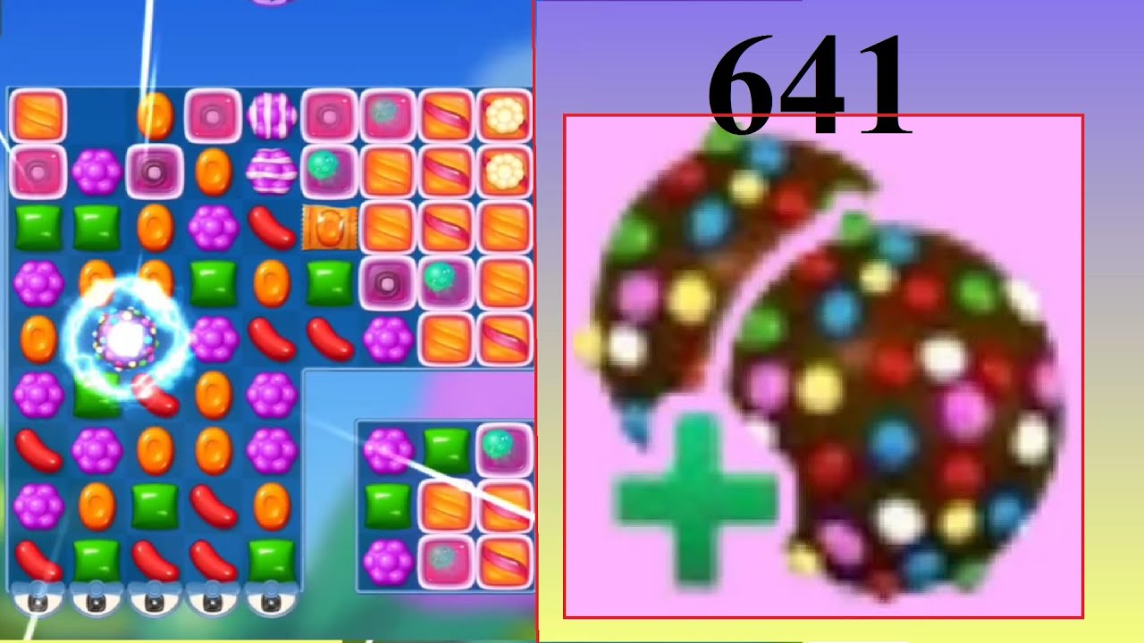 Candy Crush Friends Saga Level 