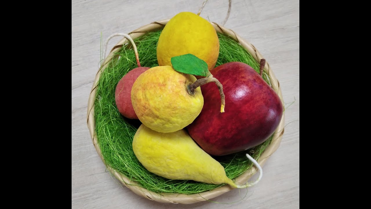 Ватные игрушки, фрукты, овощи, грибы. Прямой эфир.