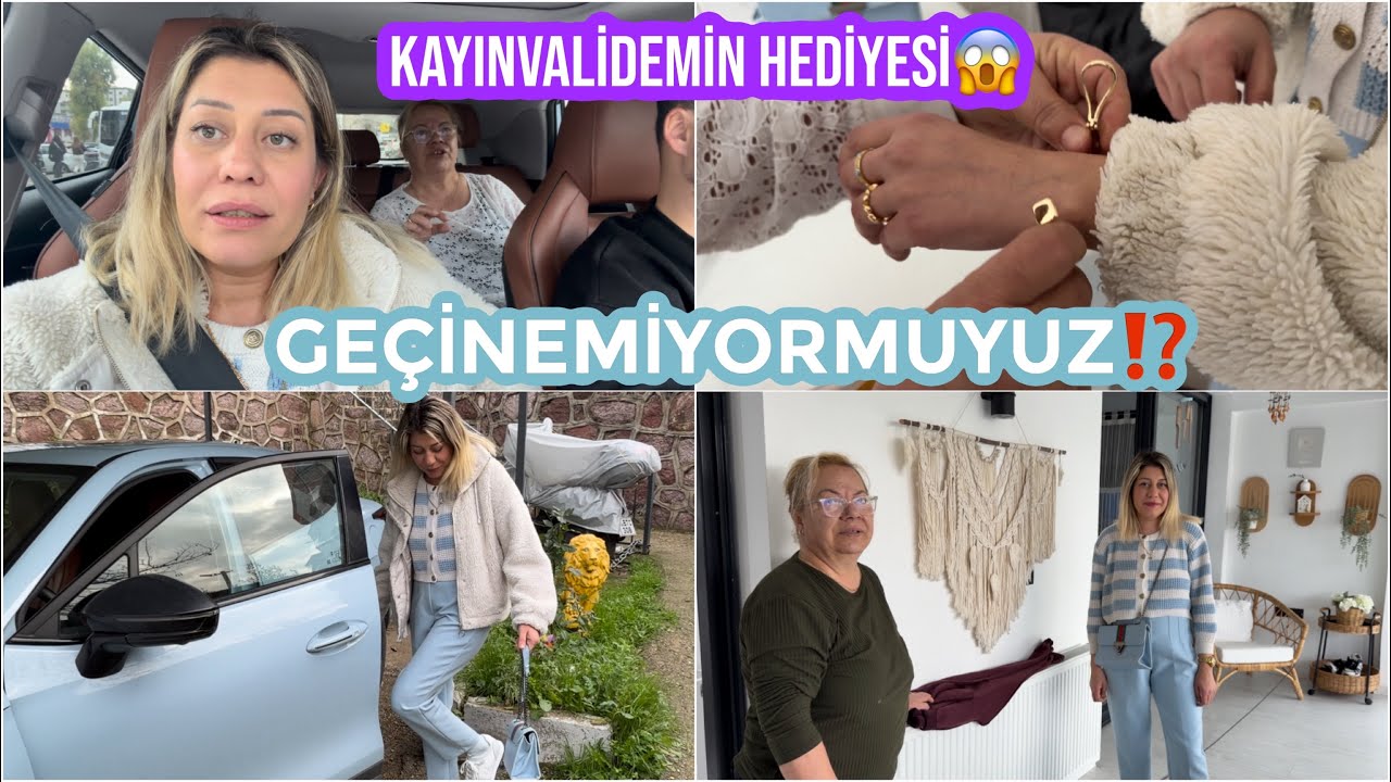 GEÇİNEMİYORMUYUZ⁉️YENİ ARABAMLA UYUMUM🚙AİLE KAÇAMAĞI KENDİMİZİ SOKAĞA ATTIK