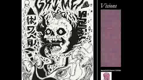 Grimes - Visiting statue