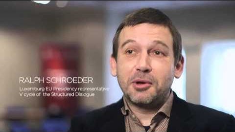 Erasmus+: Structured dialogue