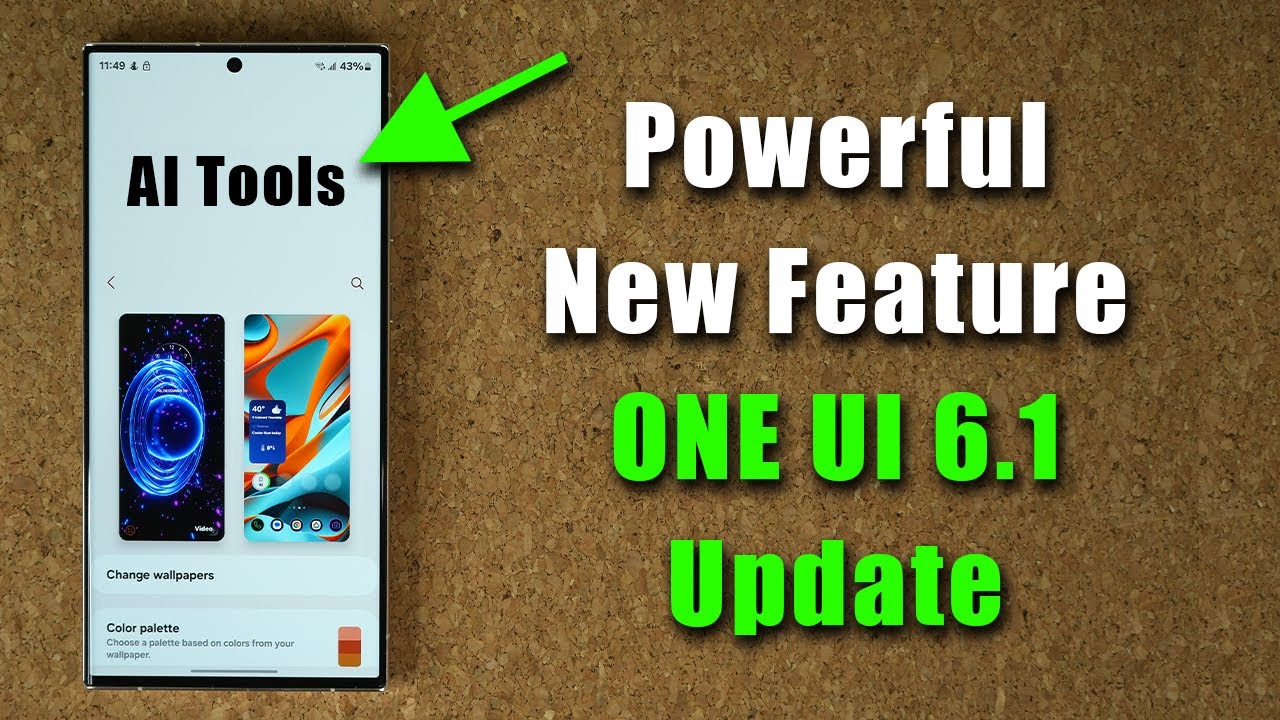 Massive ONE UI 6.1 Update Incoming to Galaxy Smartphones w/ Powerful AI ...