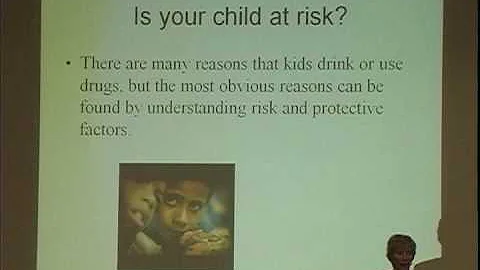 Risk Factors for Drug Abuse