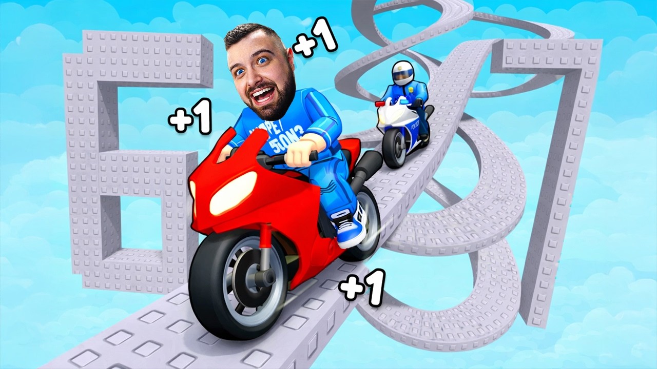 VOZIM MOTOR I BEŽIM OD POLICIJE U ROBLOXU! (IZAŠLA NOVA TRENERKA, NOVA GRUPA)