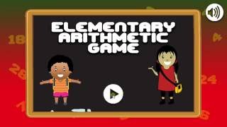 Elementary Arithmetic Game Made With Construct 2 Engine