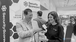 Kylie Wright-Ford, CEO at RSA Conference Meets Cybercrime Magazine. Sponsored by SecurityScorecard.