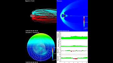 10/07/2011 - Real-time Magnetosphere Simulation