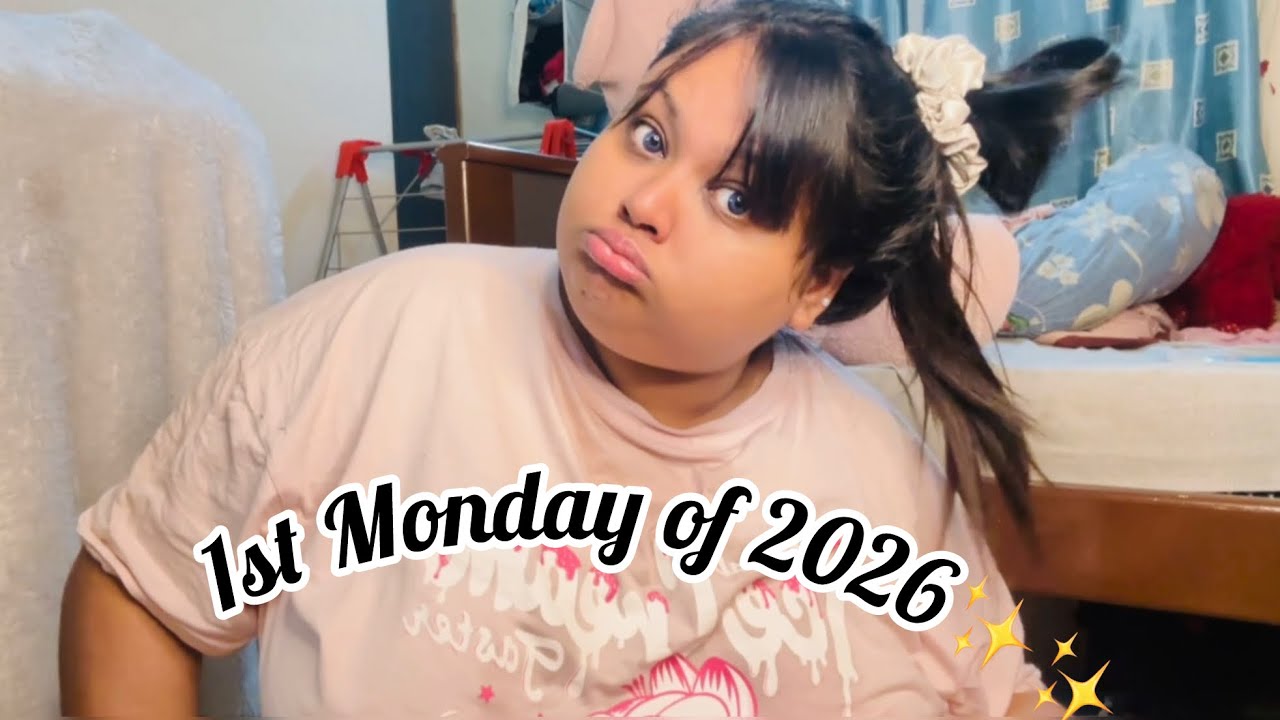 1st Monday of 2026 🥰❤️💖