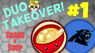 Agar.io // Server Duo Takeover #1
