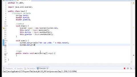 Lab4 - Bài 2: Xây dựng Class Cơ bản - Part 2