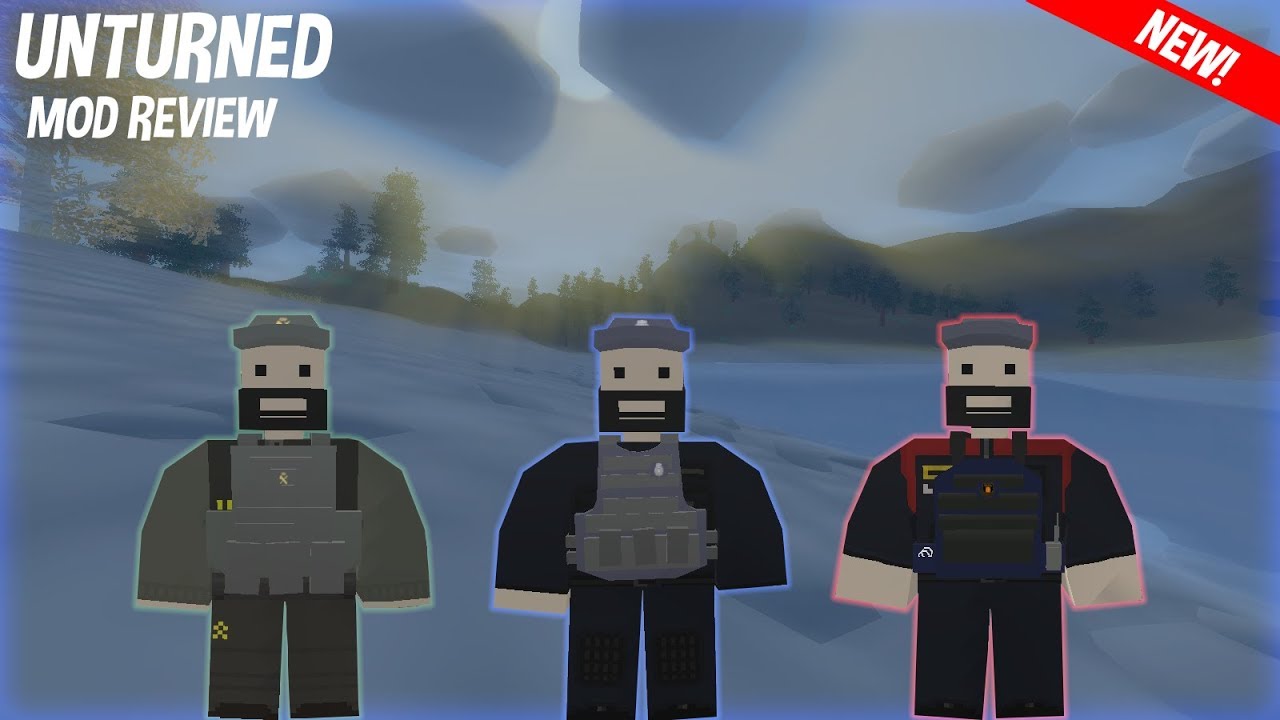 Review Ropa Para RoleplayIIPoliciaII Unturned - YouTube