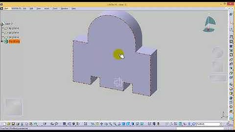 Chapter 3 Exercise 2 Catia for beginners tutorials