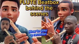 YouTube Trending music, how to play a recorder with beatbox