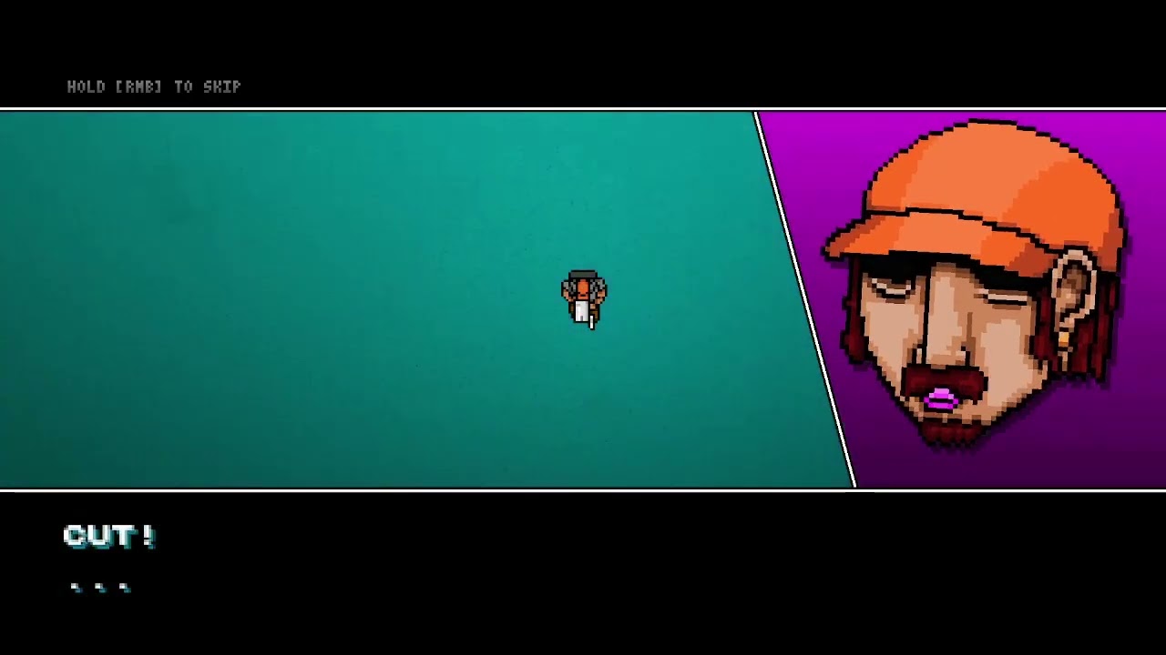 Hotline Miami 2 | Listening to Breakcore