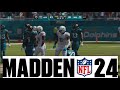 Week 1 Odell Beckham Dolphins Vs Gabe Davis Jacksonville Jaguars Madden 24 Simulation