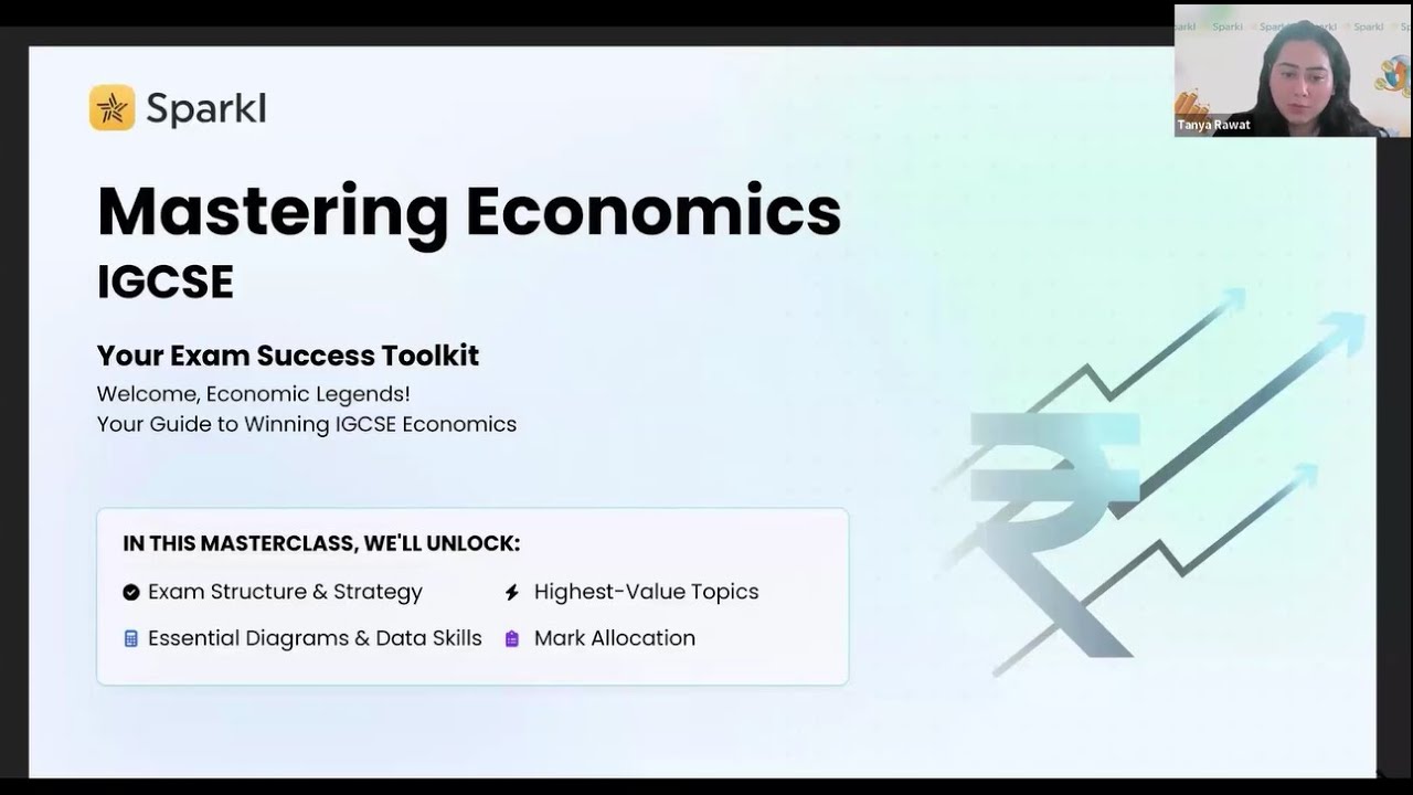 IGCSE Masterclass -  Economics