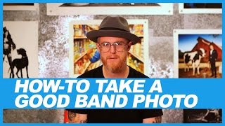 How-to Take a Great Band Photo w/ Matt Barnes